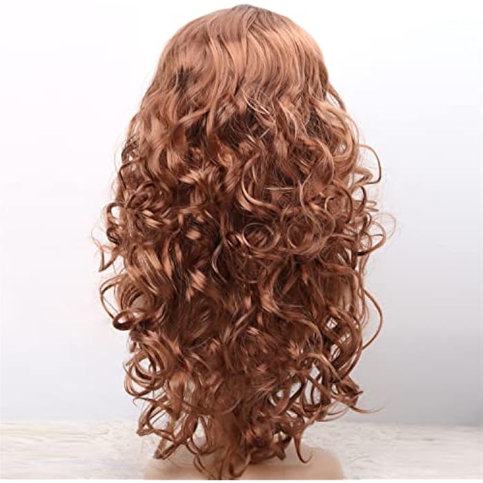 DILLARDS Wigs For Women Ombre Wavy Long Blonde Heat Resistant Fiber For Daily Party (18 Inch, 30#) - Image 1